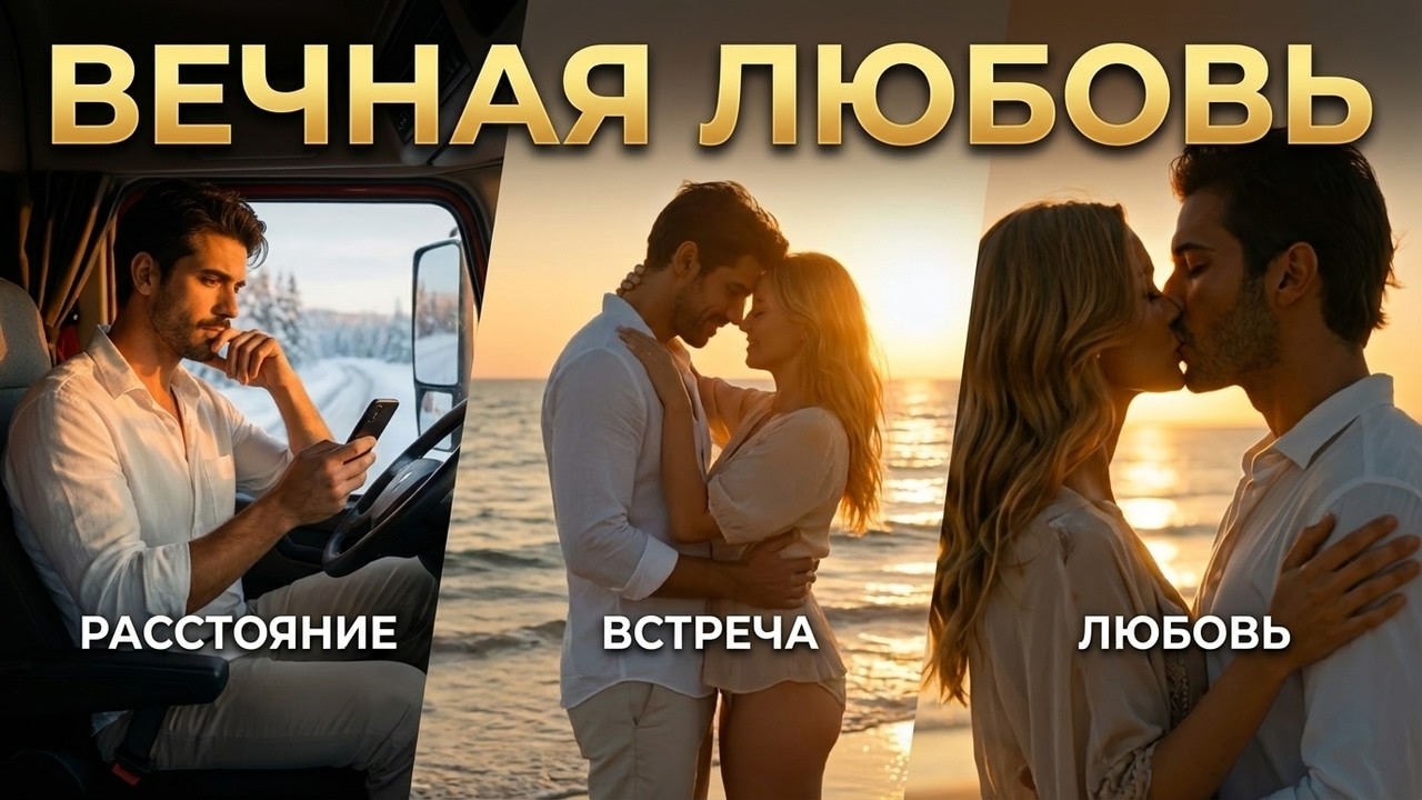 ЛЮБОВЬ НА РССТОЯНИИ | они были там