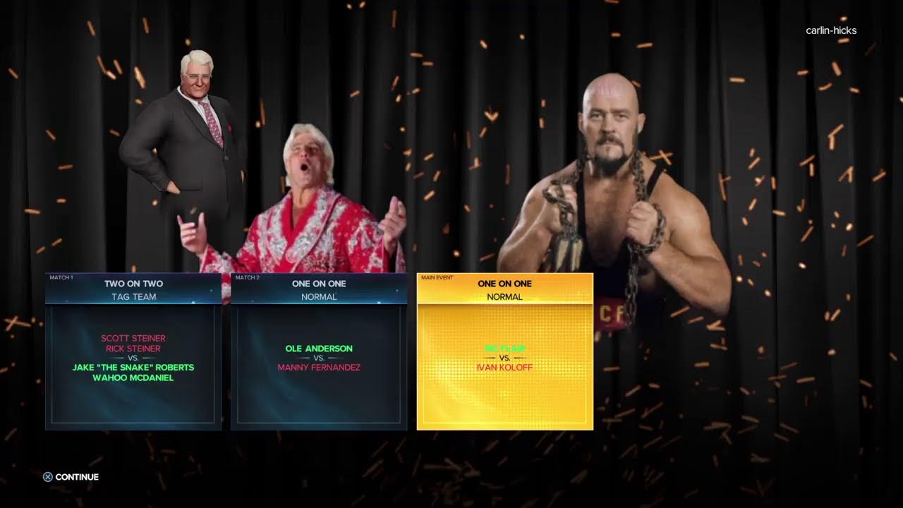 NWA World Championship Wrestling (3-22-S1)