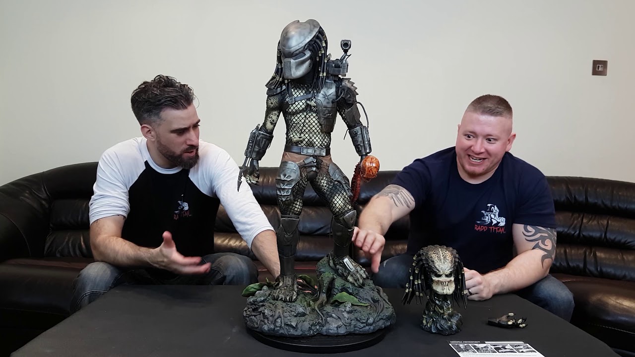 🔴 Sideshow Collectibles Predator  - Jungle Hunter - Maquette Review | #sideshowcollectibles