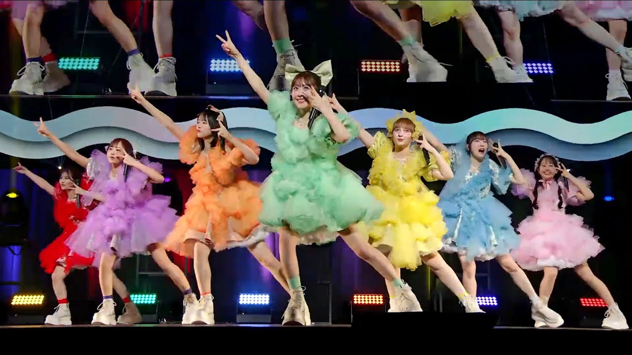 FRUITS ZIPPER  Overture NEW KAWAII  フルーツジッパー ライブ