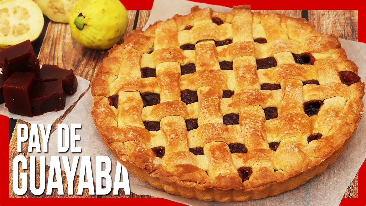 😋 Mira que Fácil es Hacer PAY DE GUAYABA Cubano ► Recetas de POSTRES CUBANOS