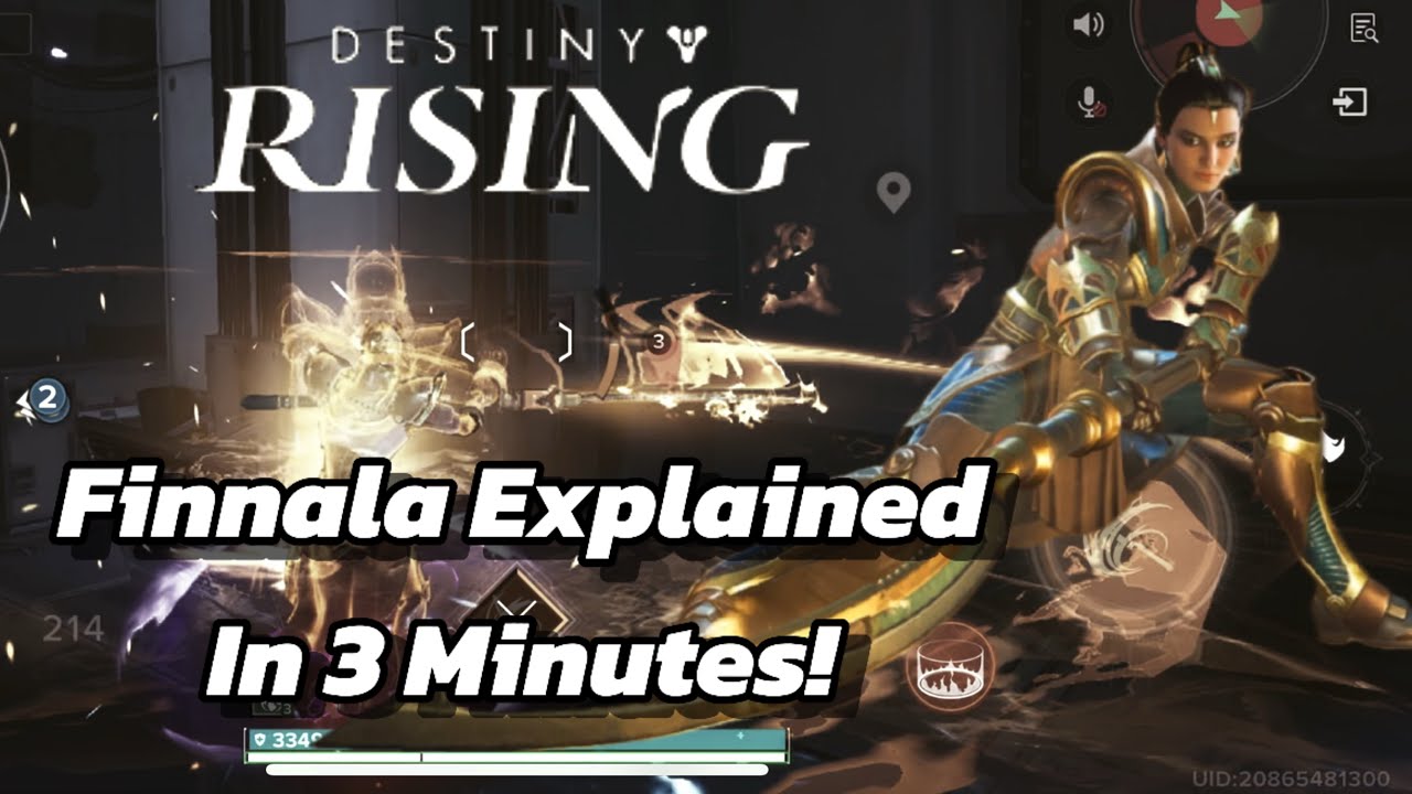 Destiny Rising - Finnala Explained In 3 Minutes!