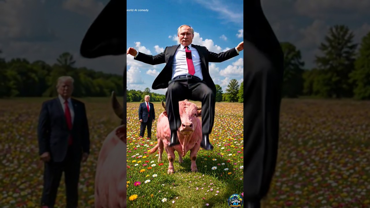 khamenei fell face down on the ground 🤣🤣 #short #shorts #trump #putin #khamenei #comedy #funny
