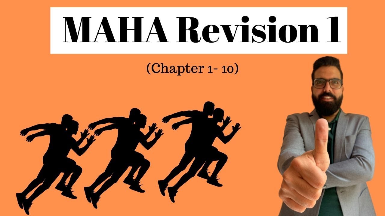 CA Final IDT Maha Revision 1 | Revision May 20 / Nov 20 | English | Regular | CA Ramesh Soni