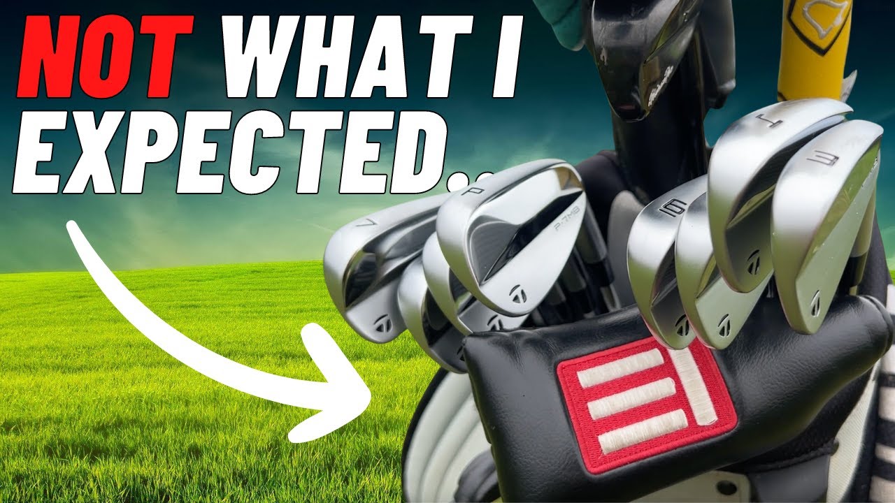 КАК ОНИ ЭТОГО СДЕЛАЛИ? | НОВЫЕ УТЮГИ TAYLORMADE P7MB!