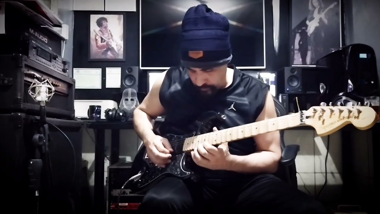 ALEX SHREDDER - Majestic Blues  - version  (Malmsteen)