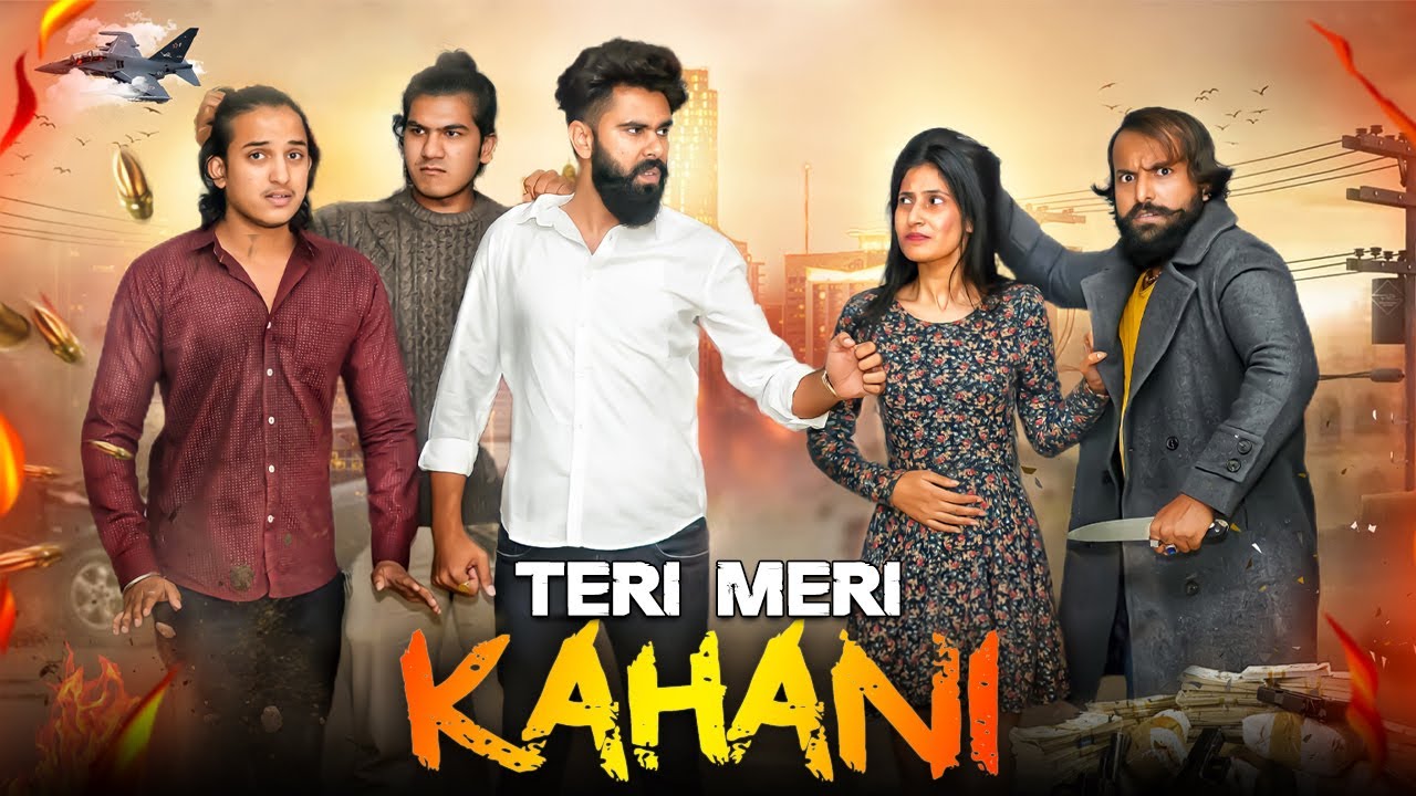 TERI MERI KAHANI | BASED ON TRUE EVENTS | DESI PEOPLE | DHEERAJ DIXIT