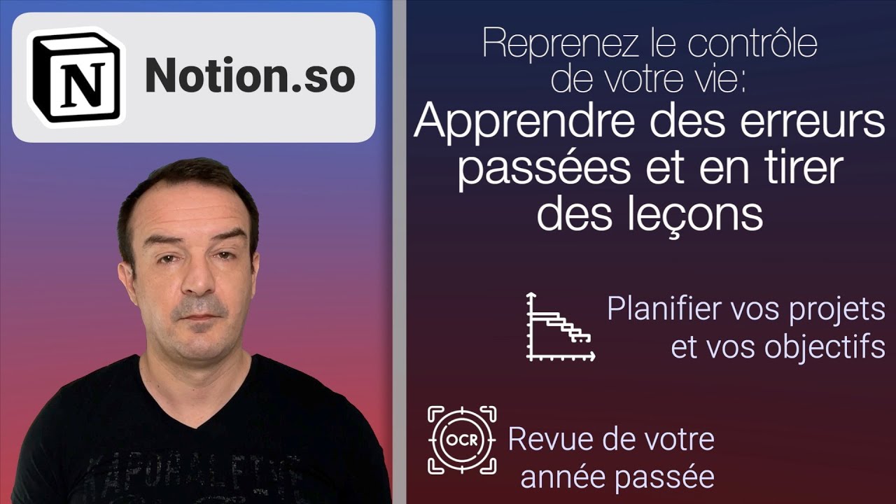 Reprenez le contrôle de votre vie:Apprendre des erreurs passées et en tirer des leçons