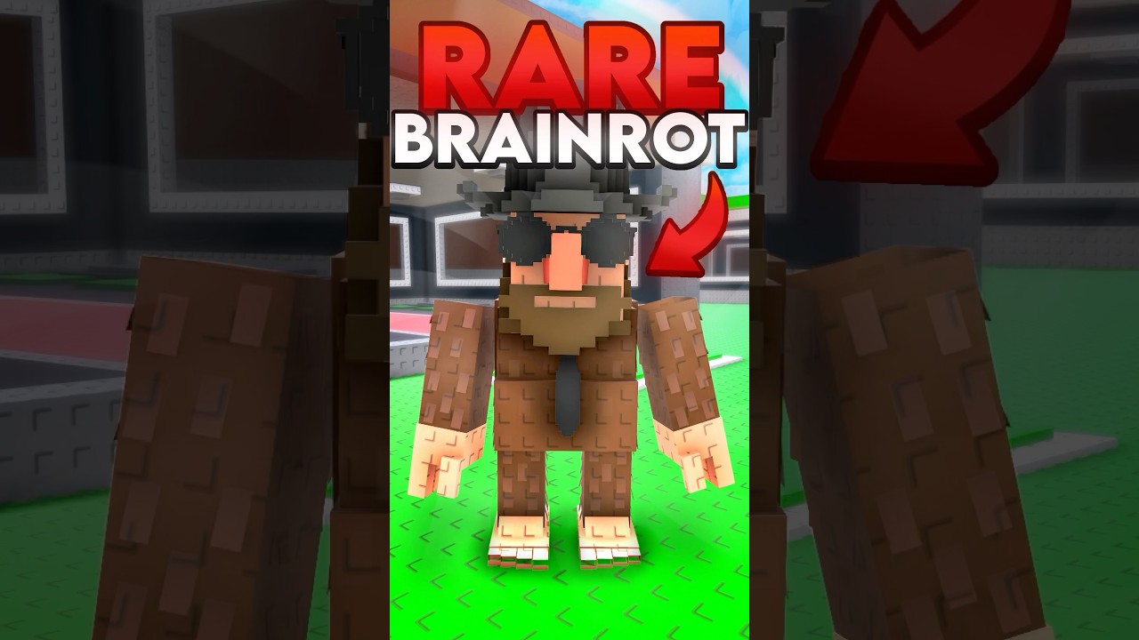 Больше недоступных мозгоротов в Roblox: украдите мозгорота! #roblox