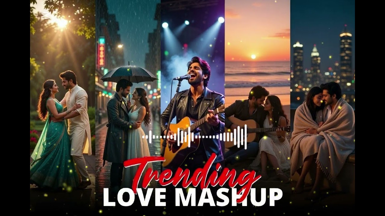 Trending love Mashup (slow + reverb)// Arjit Singh// Atif Aslam, sad songs