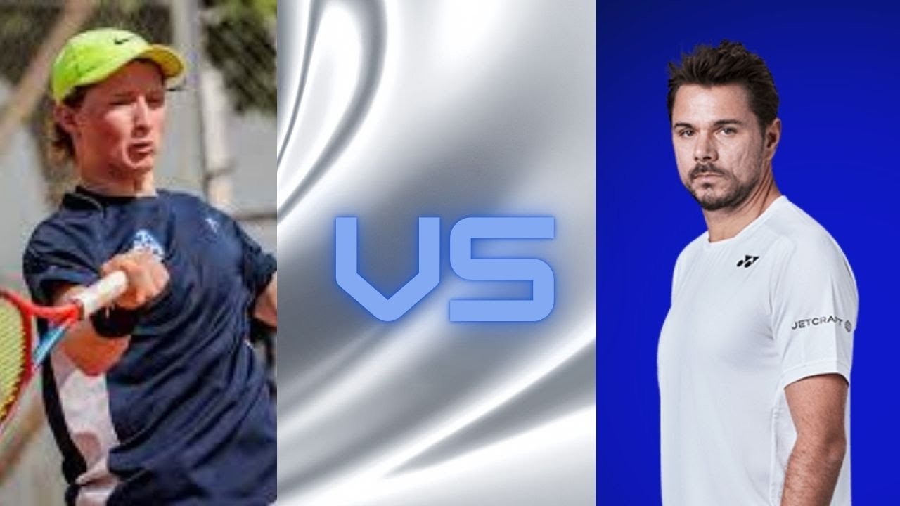 Elmer Moller (DEN) Vs Stan Wawrinka (SUI)/2025 Concord Iasi Open