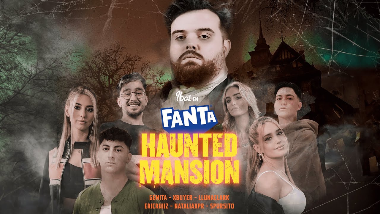 ESPECIAL HALLOWEEN - FANTA HAUNTED MANSION