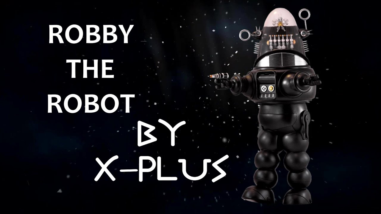 Robby the Robot by X-Plus
