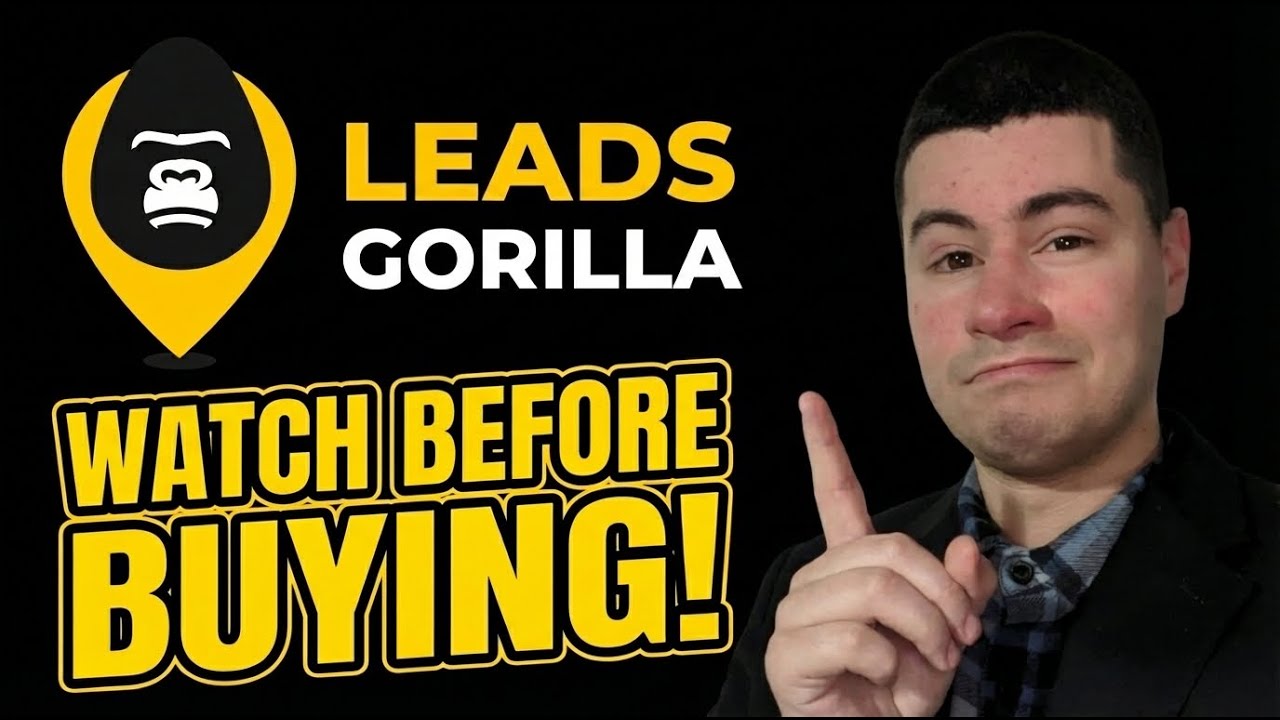 Leads Gorilla 2.1 Review 2026 - Can This AI Tool Make You Money?