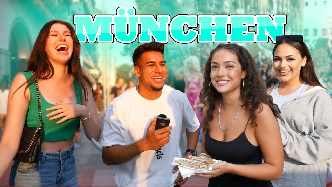 WAS DARF DEINE MUTTER ÜBER DICH NICHT WISSEN?? | Streetcomedy in München