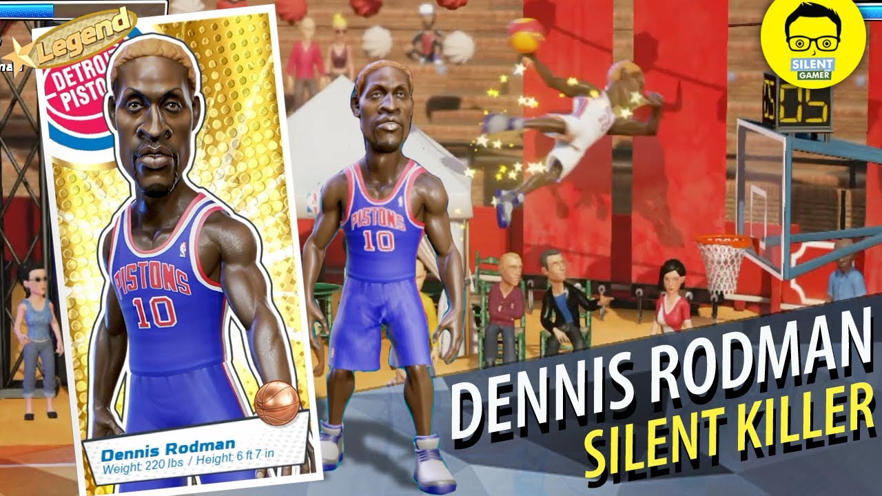 Legend Dennis Rodma 