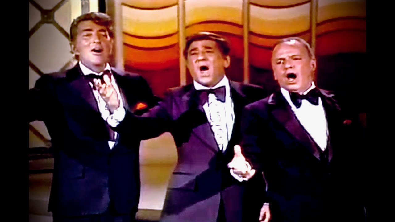 Robert Merrill, Frank Sinatra, Dean Martin TV Special 1977