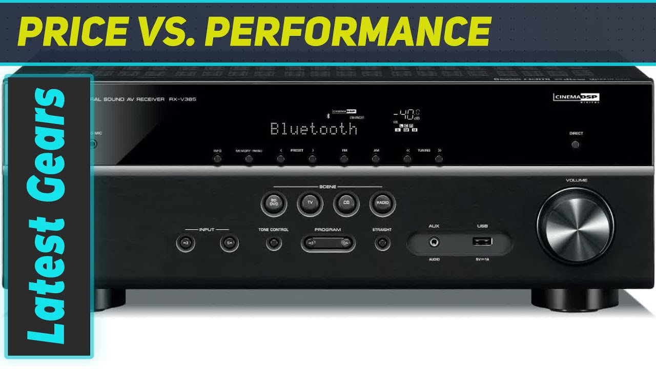 Yamaha RX-V385: The Best Budget AV Receiver for Home Theaters