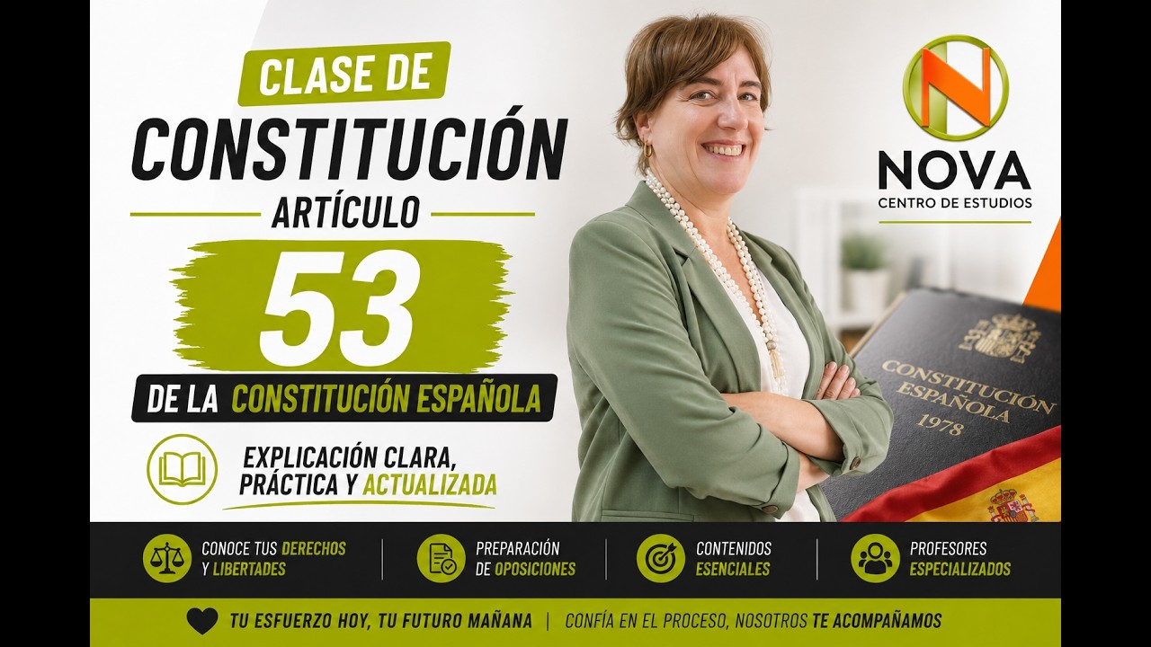 Artículo 53 de la Constitución española 1978