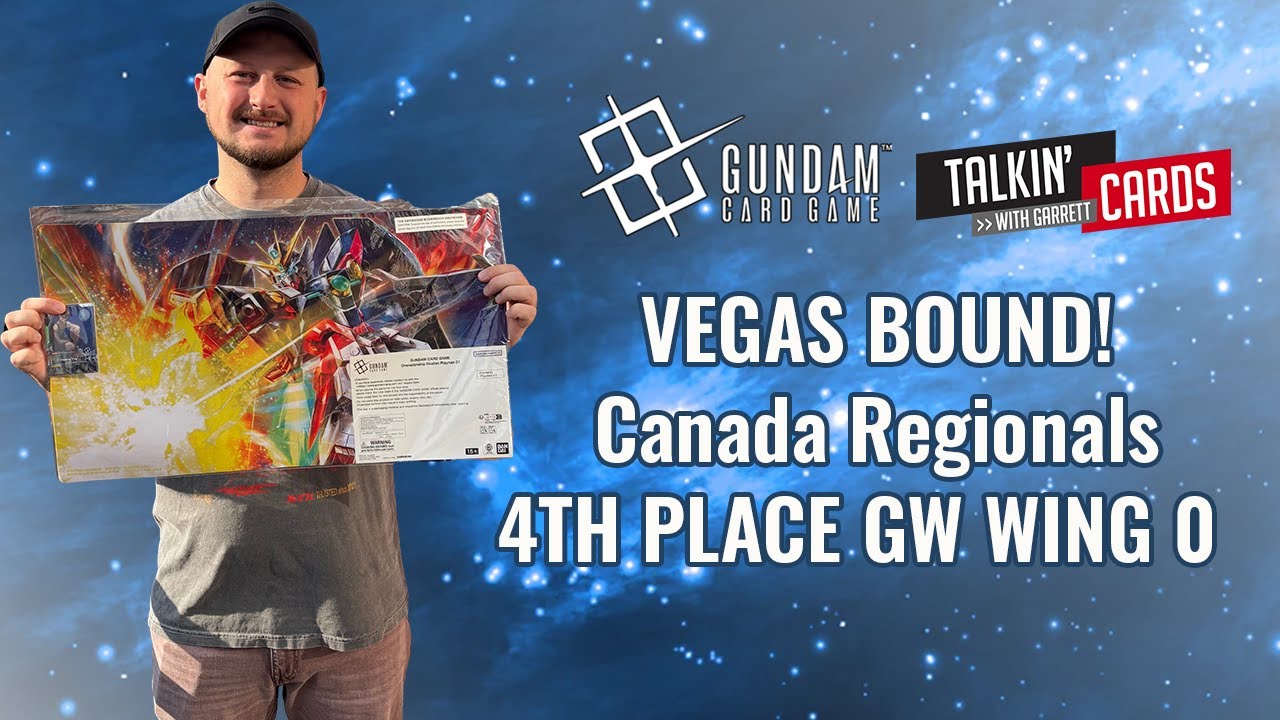 Vegas Bound! Canada Regionals 4th Place GW Wing 0
