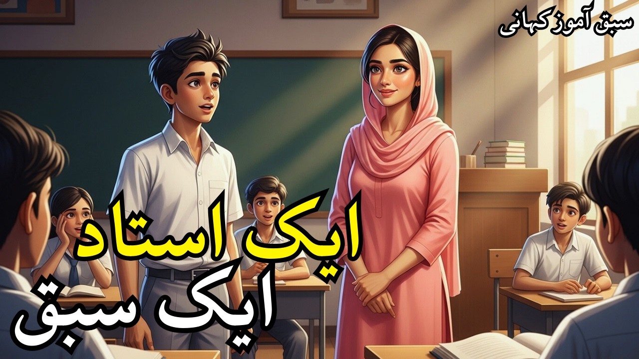 Sabaq Amoz Urdu Kahani – Miss Sara Aur Ayaan Ka Dil Badalne Wala Sabak