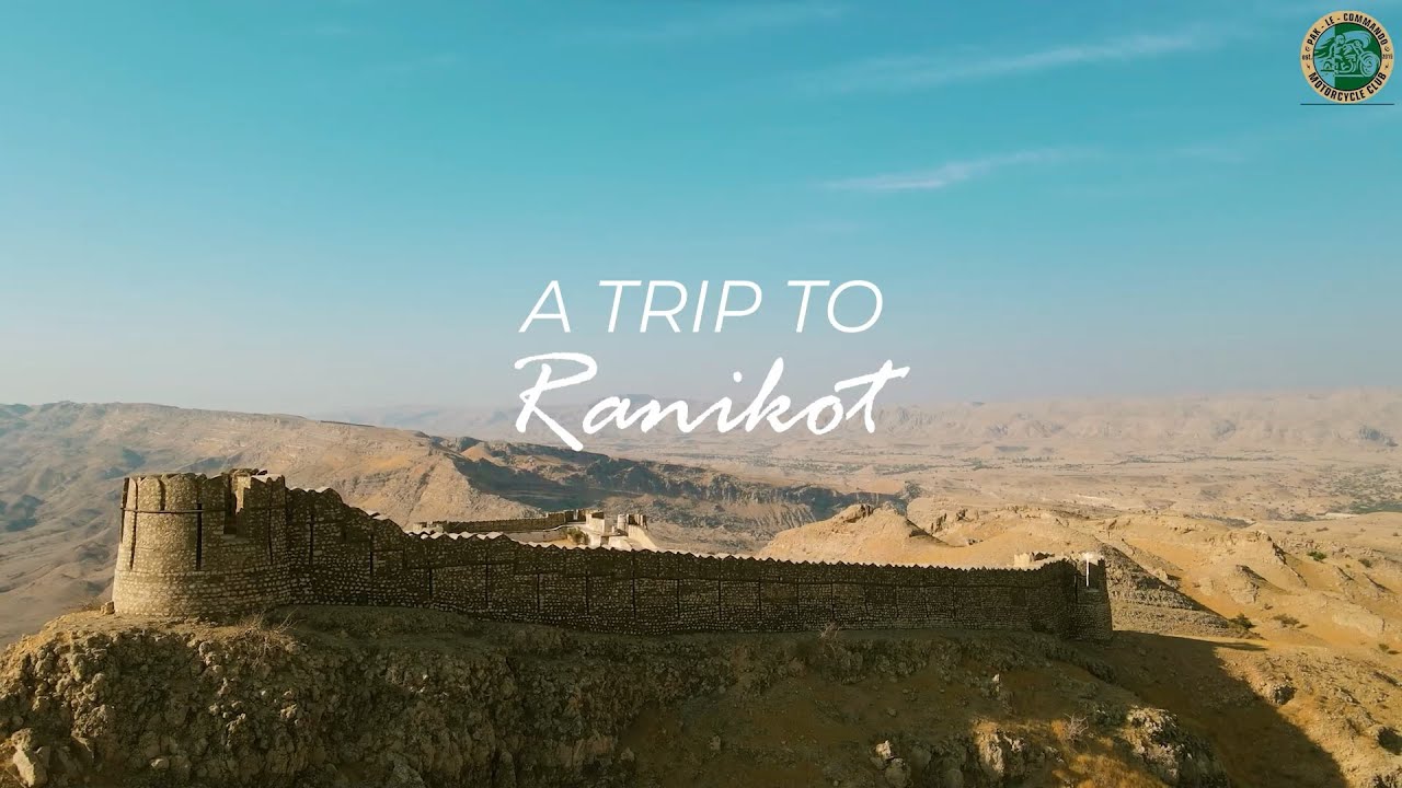 Ranikot Fort | Largest Fort Of Sindh Pakistan { Vlog # 01 }