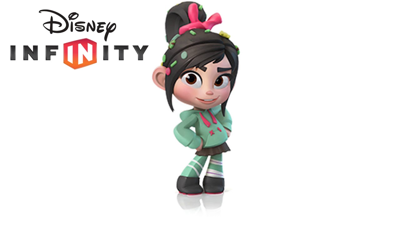 Голосовые клипы Ванилопы из Disney Infinity 1.0