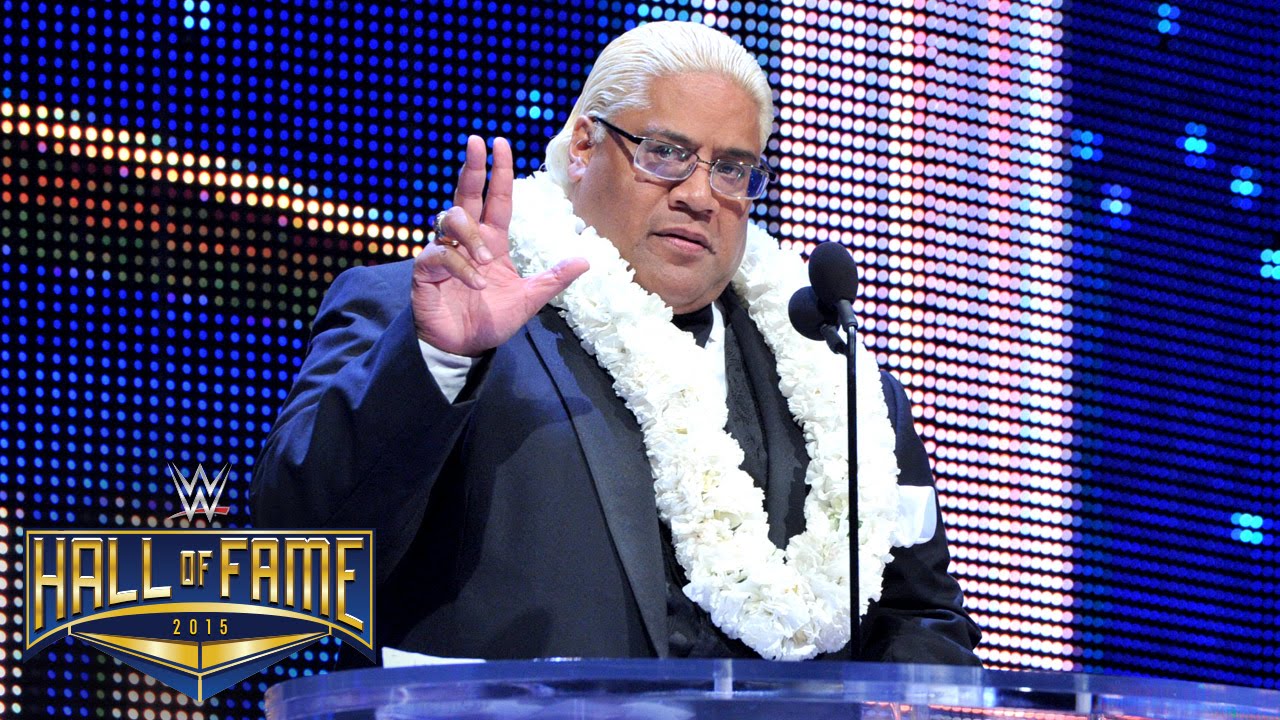 Rikishi honors his family in his WWE Hall of Fame induction speech: March 28, 2015