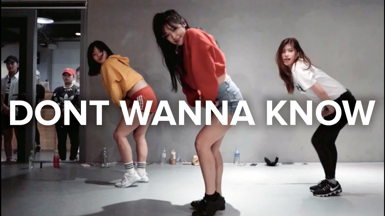 Don't Wanna Know - Maroon 5 / Beginners Class