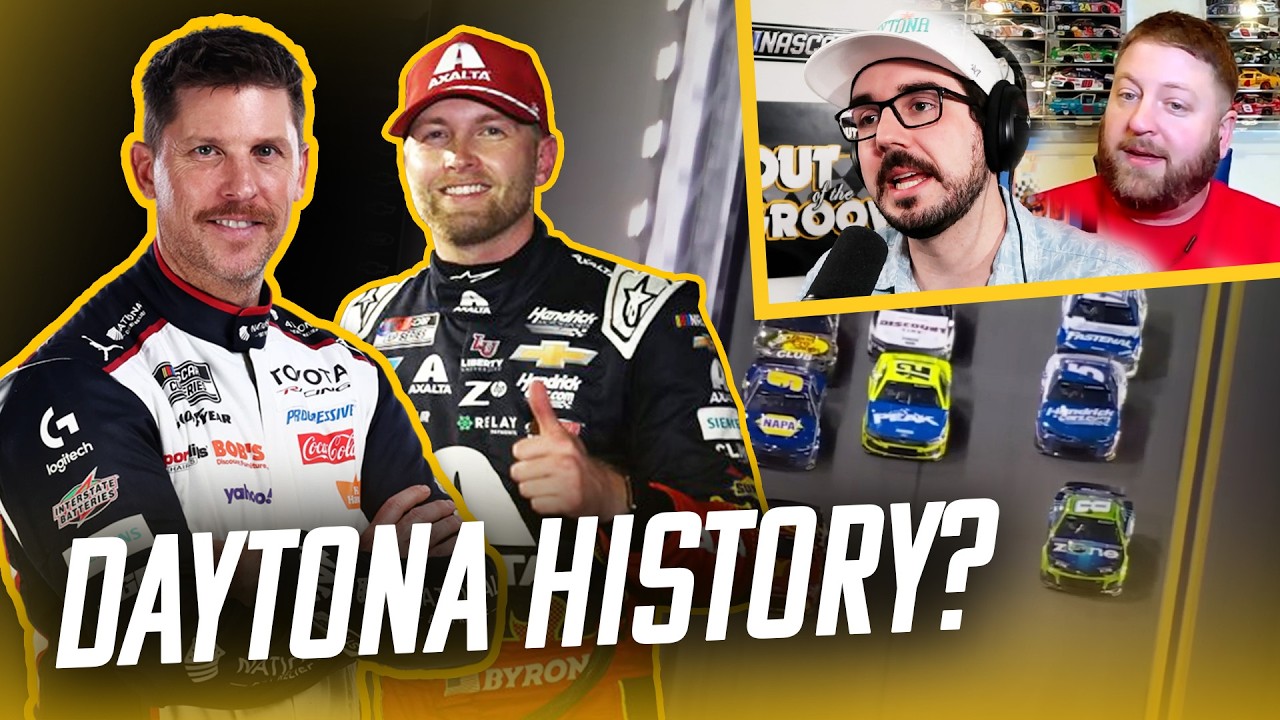 Daytona THREE-peat? Analyzing Byron, Blaney, Busch, Keselowski & More | Daytona 500 Preview