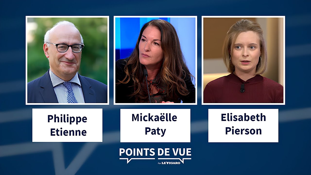 Russie, Ukraine, Iran, Samuel Paty : toute l'actualité dans Points de Vue
