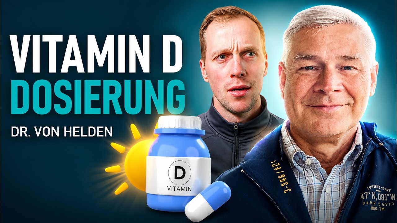 Dr. von Helden: Vitamin D bei 30 ng/ml ist Menschenrecht!
