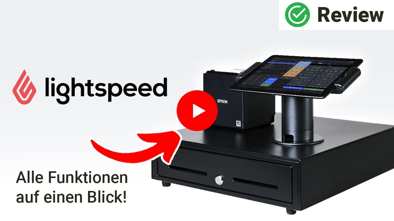 Review: Lightspeed Restaurant Kassensystem - Kassensystemevergleich.de
