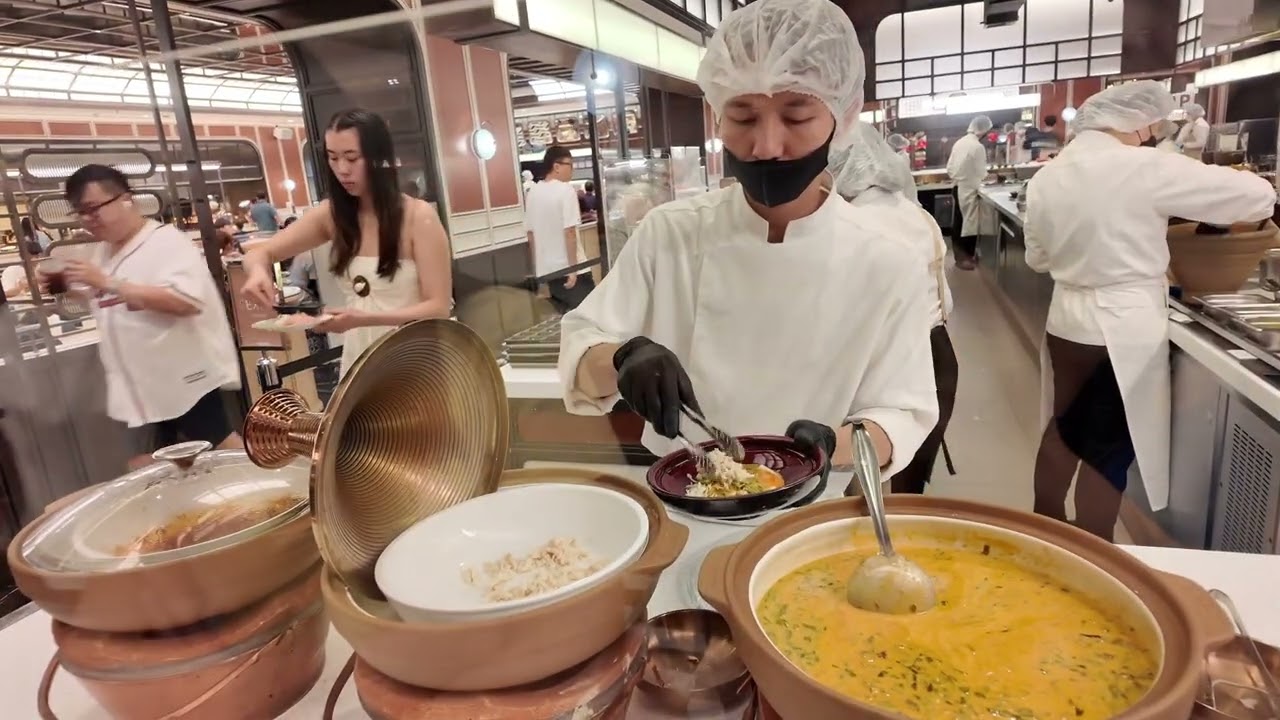Copper Beyond Buffet Bangkok 🇹🇭 | Luxury Buffet Experience - Worth the Hype?