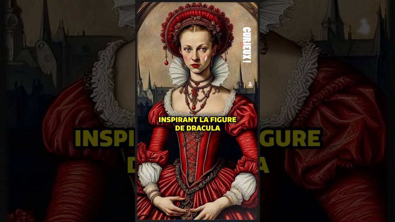 &Eacute;lisabeth B&aacute;thory, la pire tueuse en s&eacute;rie de l'Histoire ? #histoire