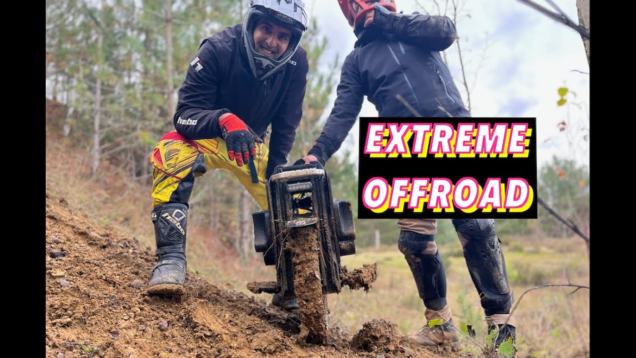 Begode Extreme VS Commander Mini - Offroad Battle