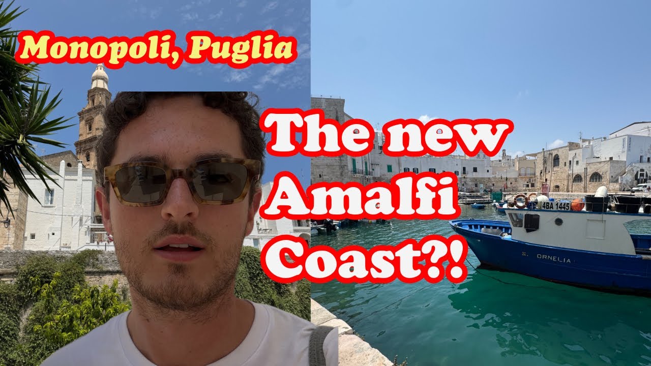 Monopoli, PUGLIA | First impressions and walking tour of old town and beaches