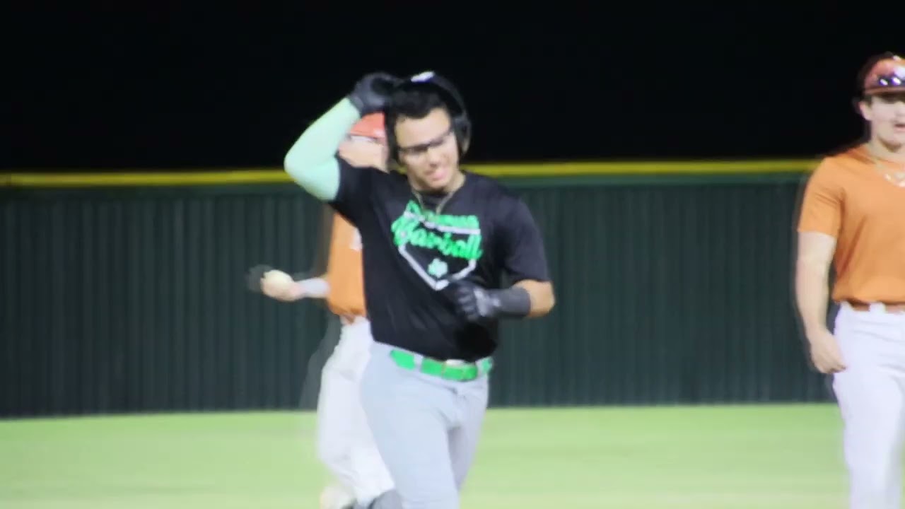 Falfurrias Varsity Baseball RJ Huerta