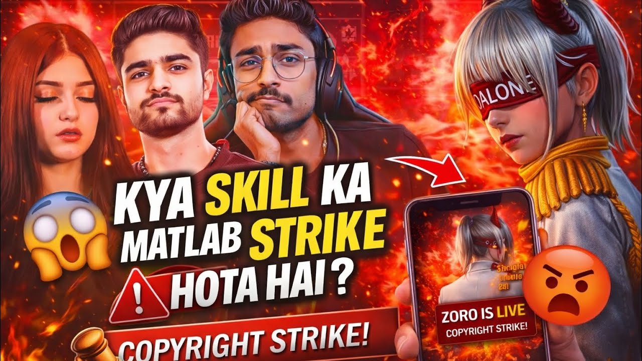 👉 “ZORO IS LIVE… AUR CHANNEL TERMINATED 😱 | BGMI SHOCKING TRUTH”