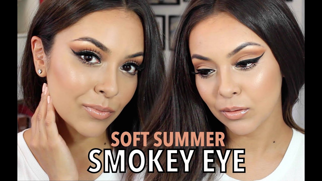 Soft Summer Smokey Eye Tutorial - TrinaDuhra