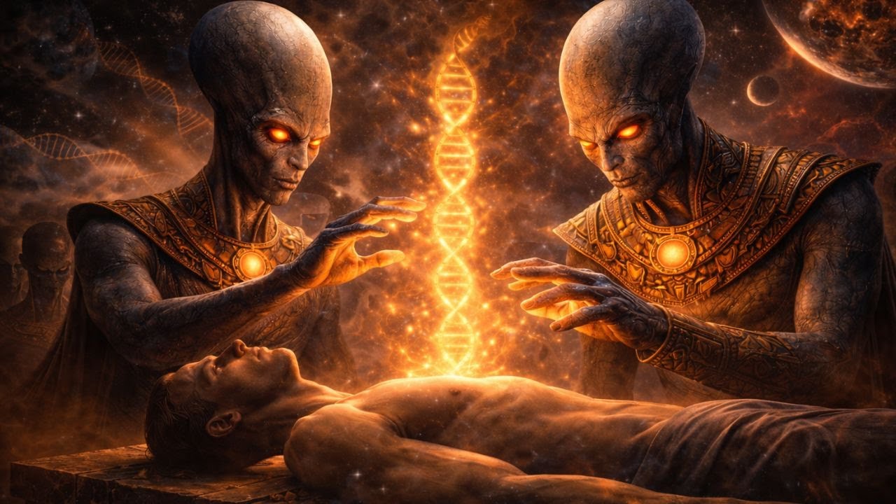 ANUNNAKI: La VERDAD PROHIBIDA Sobre Nuestro ORIGEN que la Historia OFICIAL OCULTA | ALIENS ANCESTRAL