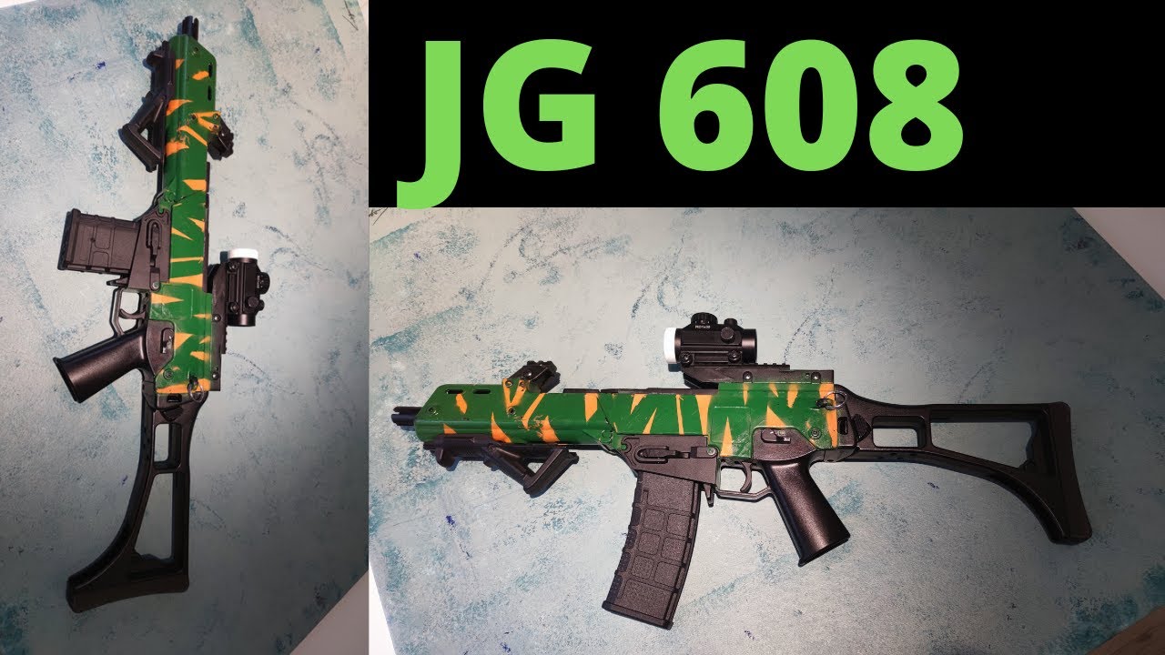 Moje G36c (JG608): Opinia, modyfikacje, czyszczenie i mały tuning. Czy polecam?