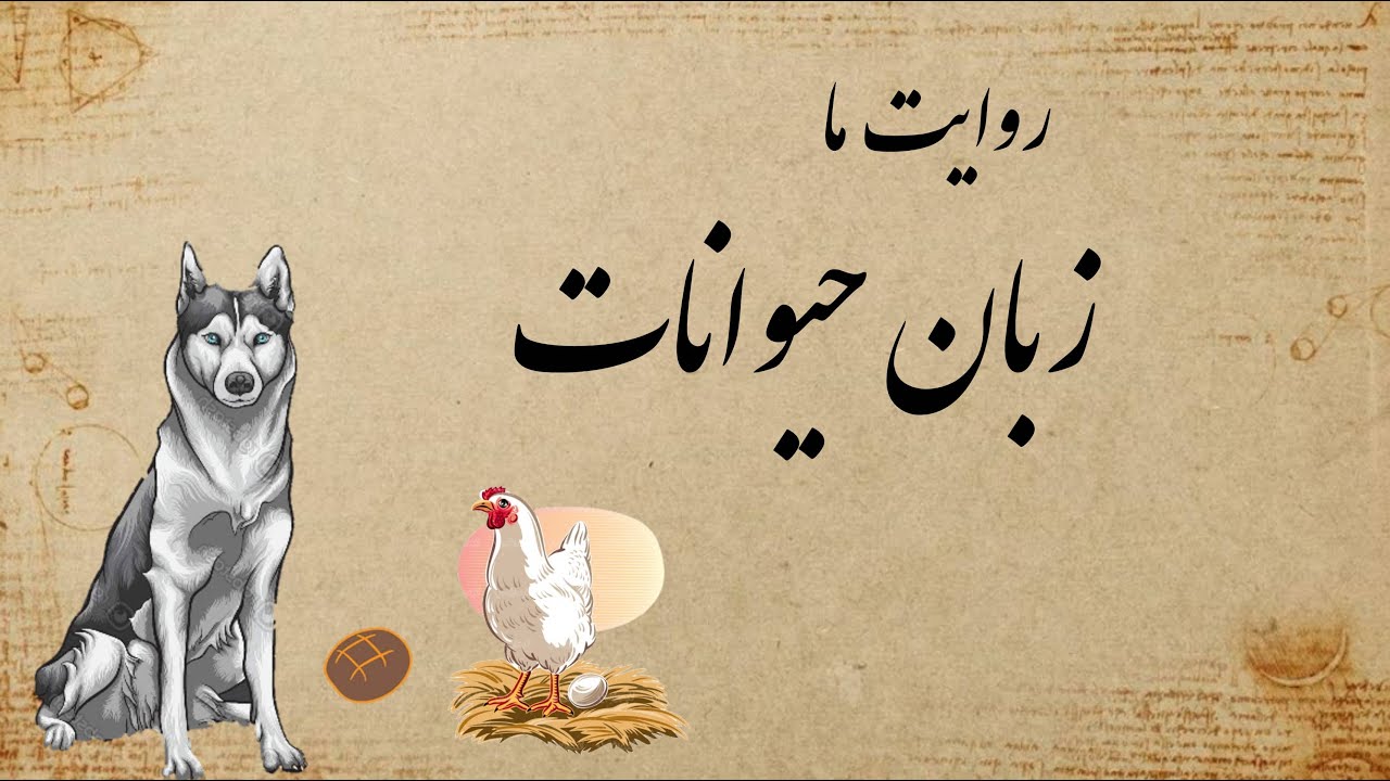 داستان و قصه ی زبان حیوانات از مثنوی معنوی مولانا