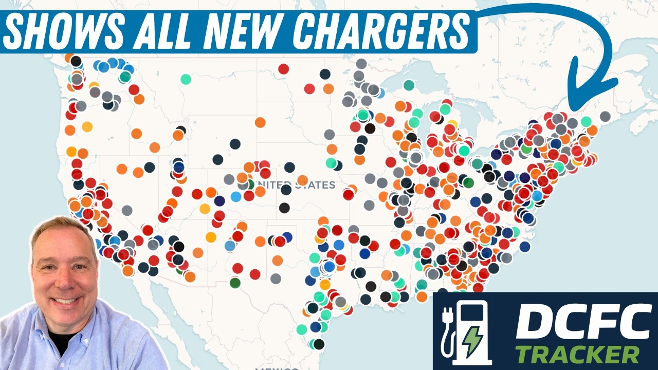 Tracking New Charger Deployments! My Friend Built A Great DCFC Deployment Finder