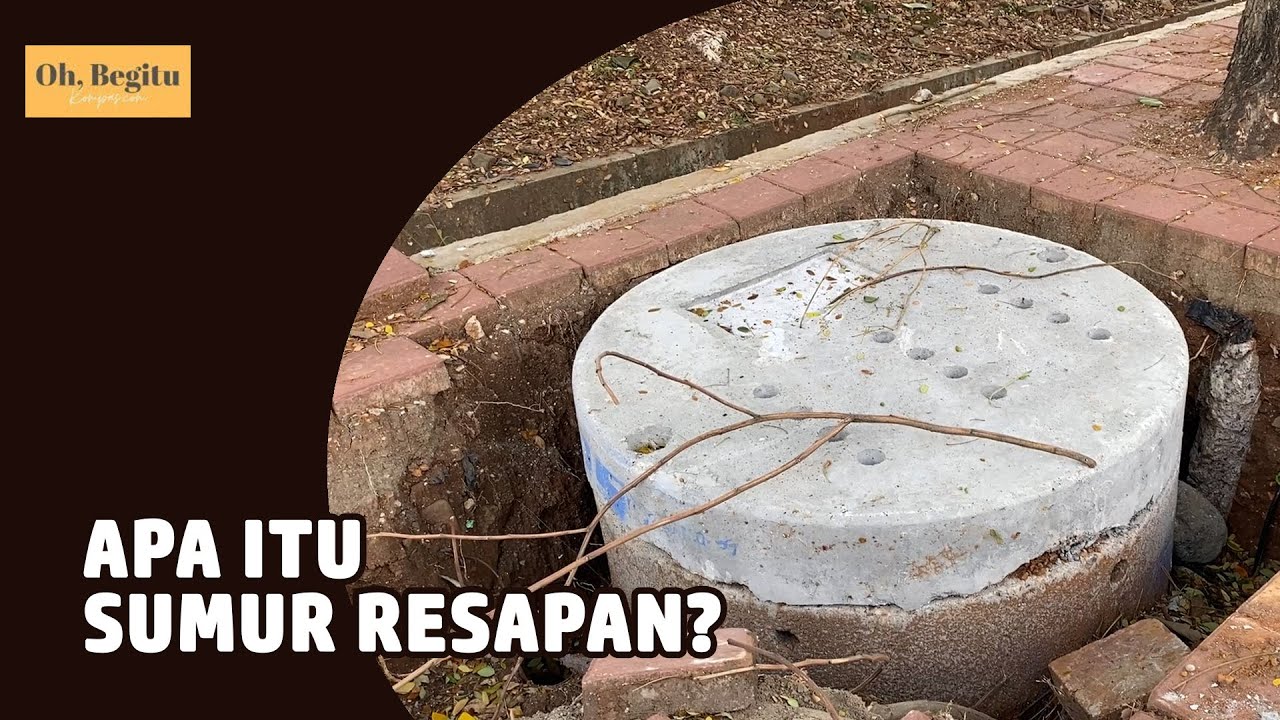 Mengenal Sumur Resapan yang Tuai Pro Kontra