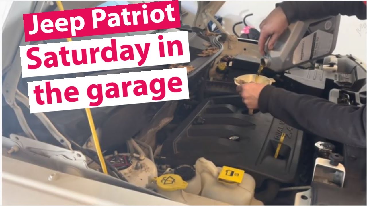 Jeep Patriot: Just Maintenance