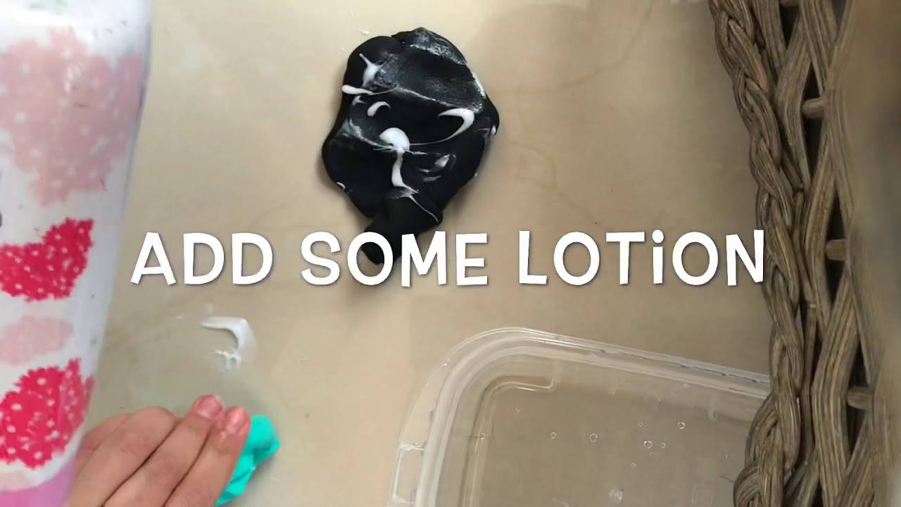 How To Turn Clay Into slime using no glue| 3 steps only!