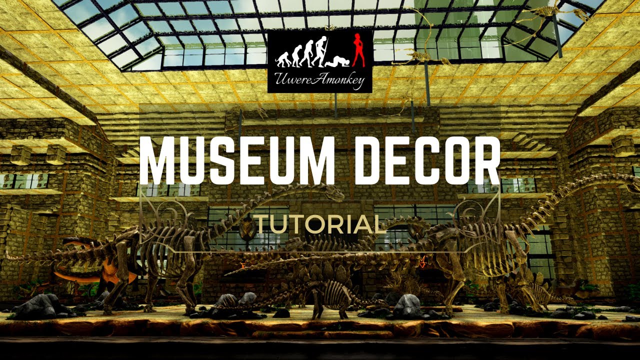 Museum Decor Tutorial