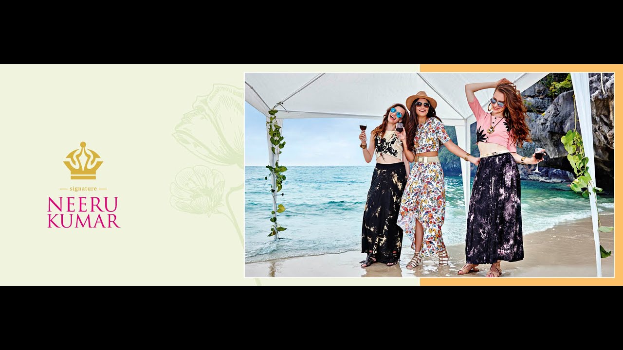 Neeru's Mix & Match karabi shoot