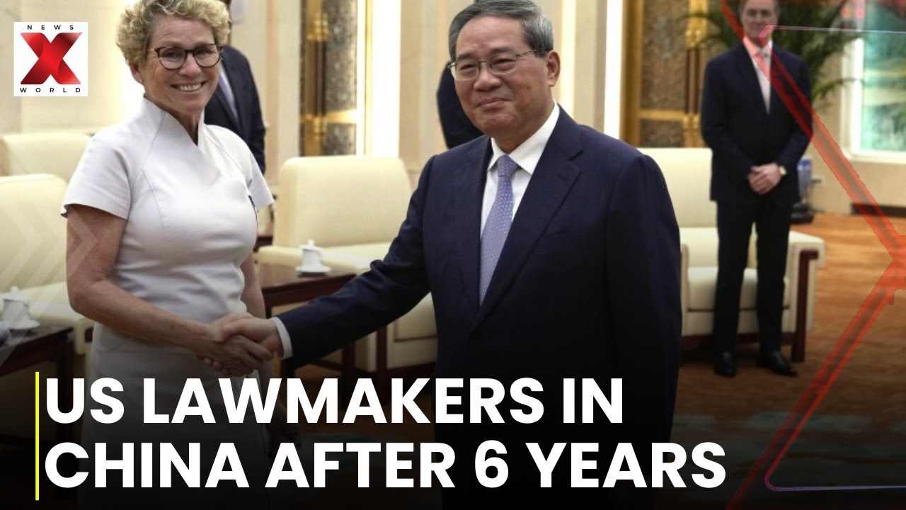 US Lawmakers Meet China&rsquo;s Defence Minister Dong Jun in Beijing | NewsX World